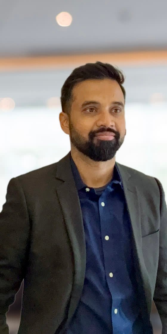 Rajesh Dora, co-founder and developer