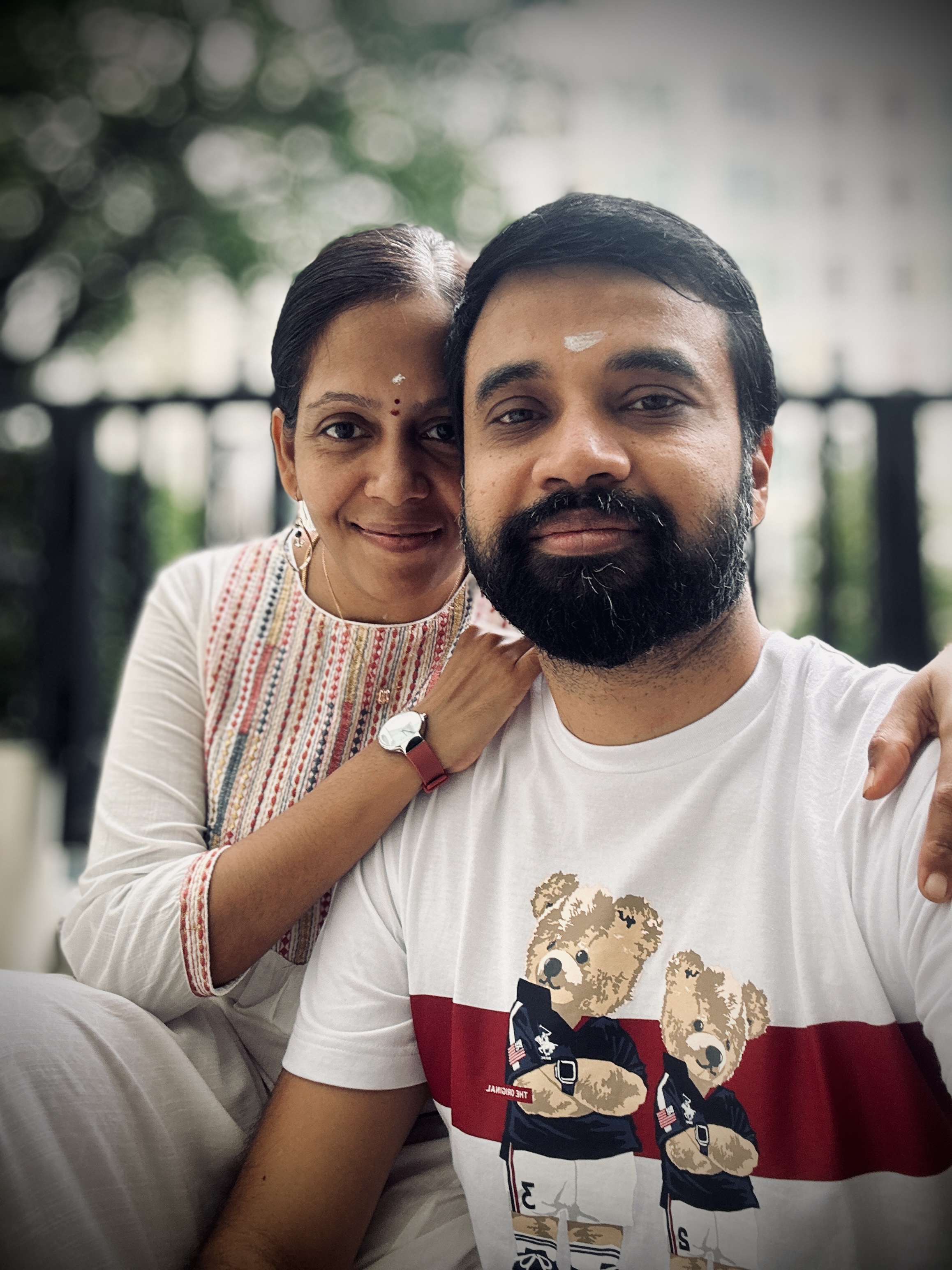 Mangai and Rajesh